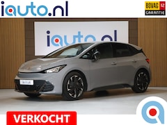 CUPRA Born - Adrenaline 62 kWh 231PK/LED Plus/Winterpakket/Dodehoek/Camera/Keyless/ACC/19"/
