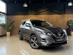 Nissan Qashqai - 1.3 DIG-T Business Edition | Tekna | Automaat Panorama Navigatie Trekhaak Half leder /Stof