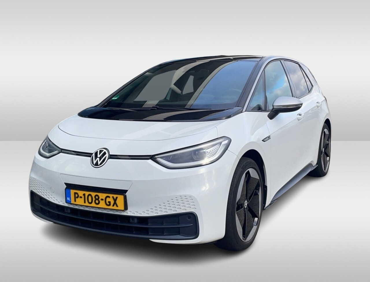 Volkswagen ID.3 - First Max 58 kWh / SoH 94,9% / Full option! / Panoramadak / Camera / Head-up / Keyless / 2 - AutoWereld.nl