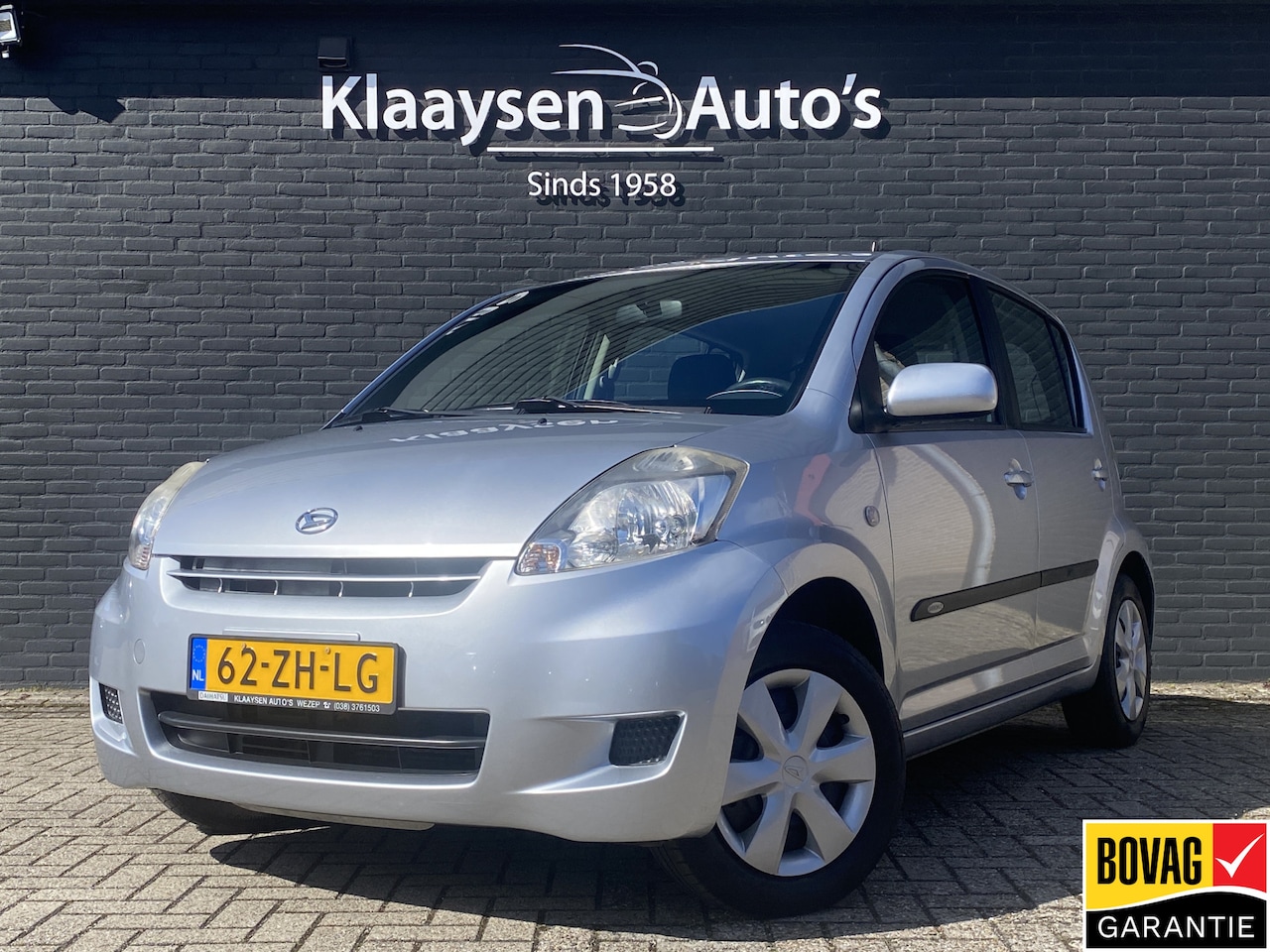 Daihatsu Sirion 2 - 1.3-16V Prestige | dealer onderhouden | airco | elektrisch pakket | nieuw geleverd | 3 maa - AutoWereld.nl