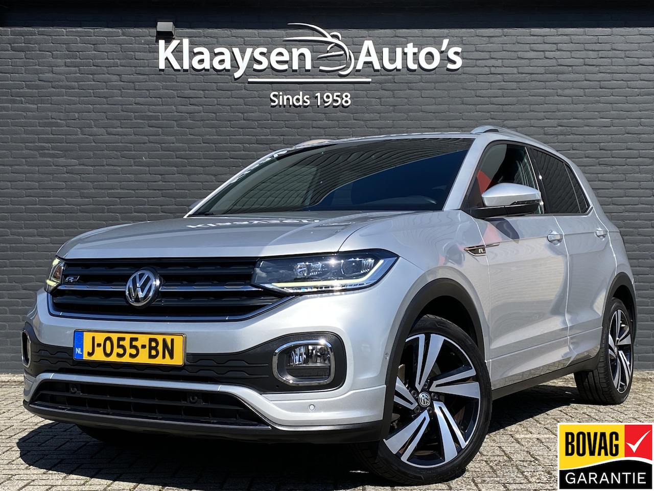 Volkswagen T-Cross - 1.0 TSI R Line 116 pk | dealer onderh. | virtual cockpit | navigatie | camera | stoelverwa - AutoWereld.nl
