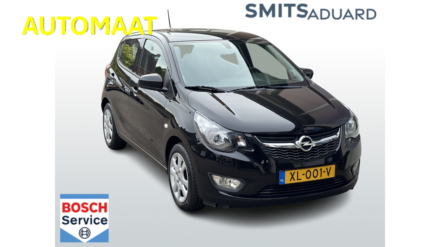 Opel Karl - 1.0 Edition Automaat, Automaat, Airco, - AutoWereld.nl