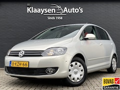 Volkswagen Golf Plus - 1.4 TSI 122 pk Team AUT. | navigatie | cruise control | stoelverwarming | trekhaak | all s