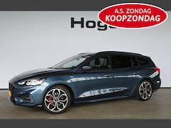 Ford Focus Wagon - 1.0 EcoBoost ST Line X Business Lane Assist Adaptieve Cruise Trekhaak Clima Navigatie Stoe
