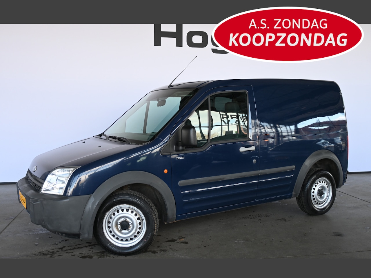 Ford Transit Connect - T200S 1.8 TDdi NAP! Trekhaak Goed Onderhouden! Inruil Mogelijk! - AutoWereld.nl