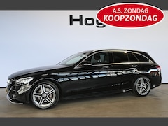 Mercedes-Benz C-klasse Estate - 160 Business Solution AMG Limited Navigatie Virtual Cockpit LED Stoelverwarming Inruil Mog
