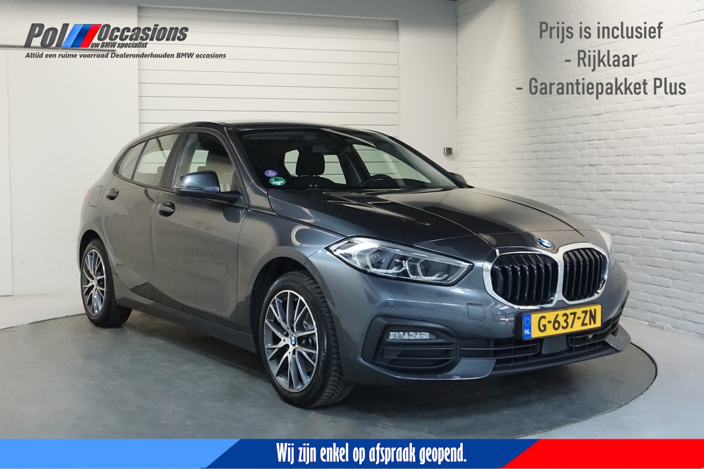 BMW 1-serie - 118i Exec Automaat | Live Cockpit | Carplay | Sportinter - AutoWereld.nl