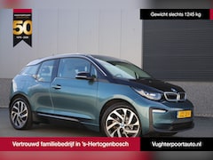 BMW i3 - Executive 120Ah 42 kWh*Blue Ridge*/NaviPro/W-pomp/Camera/3-Fase/19"