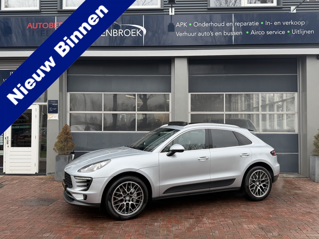 Porsche Macan - 3.0 S | Luchtvering | Pano | Memory | PDLS | 06-2017 125.313 KM - AutoWereld.nl