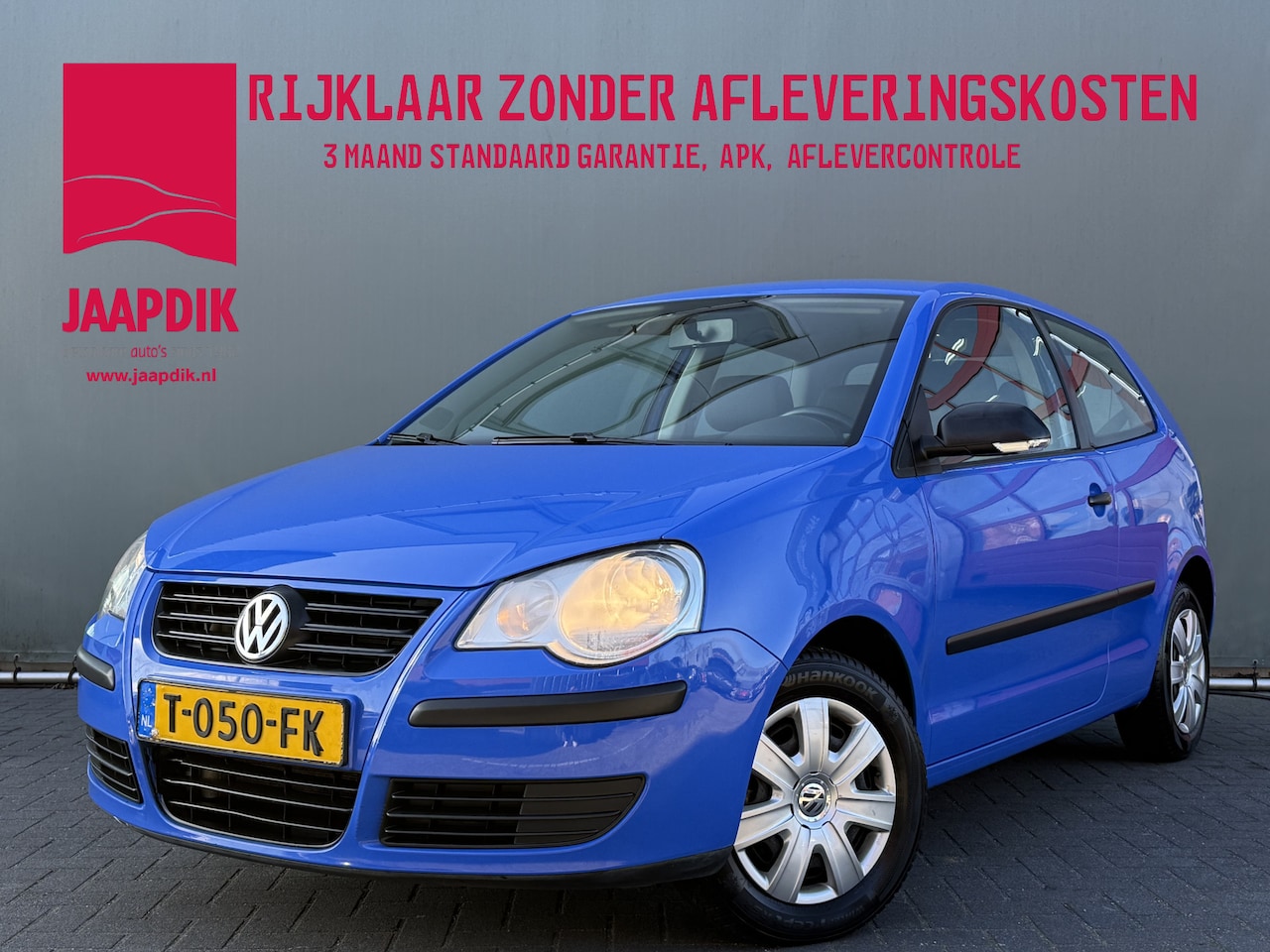 Volkswagen Polo - BWJ 2009 1.2 60 PK Easyline AIRCO | RADIO - AutoWereld.nl
