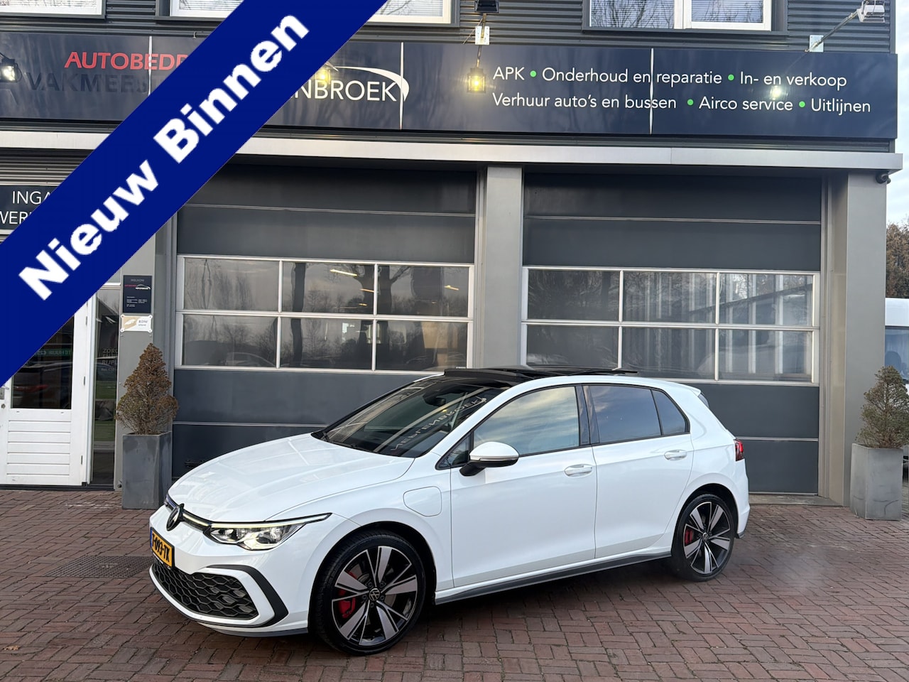 Volkswagen Golf - 1.4 eHybrid GTE | Pano | Winterpakket | Mistlampen | Camera | 03-2021 51.500 KM - AutoWereld.nl