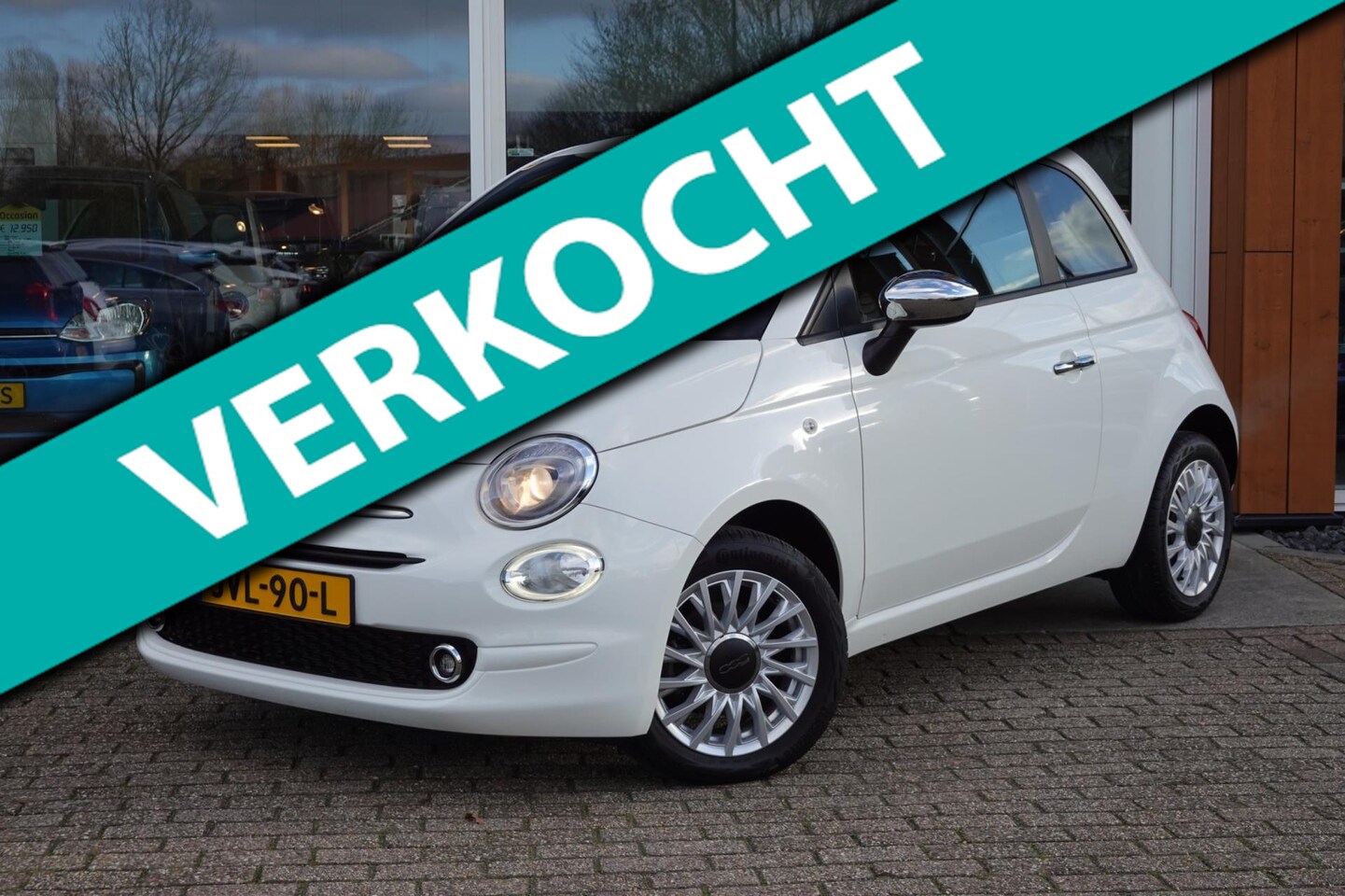 Fiat 500 - 1.0 Hybrid 1.0 Hybrid - AutoWereld.nl