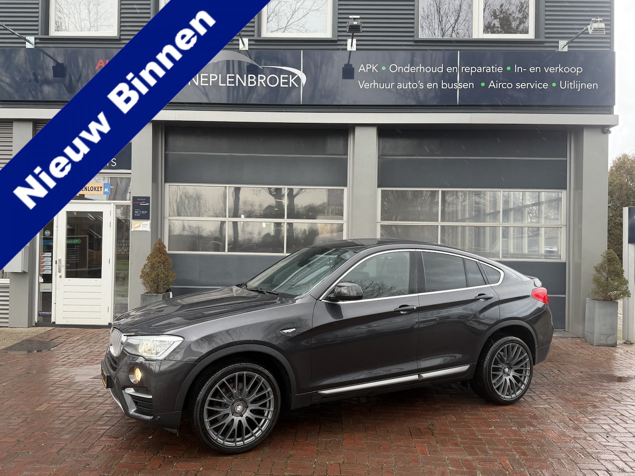 BMW X4 - xDrive20i High Executive Bj 2015 184pk Vol optie Dealer onderhouden - AutoWereld.nl