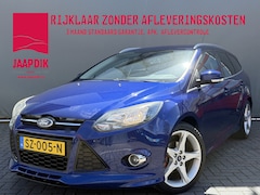 Ford Focus Wagon - BWJ 2013 1.6 126 PK TI-VCT Titanium AUTOMAAT | TREKHAAK | LEDER | STOELVERW. | VOORRUITVER