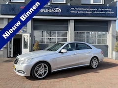 Mercedes-Benz E-klasse - 350 CGI V6 Avantgarde AMG Bj 2010 Km 228.000 Navi, Trekhaak, 18Inch, Clima