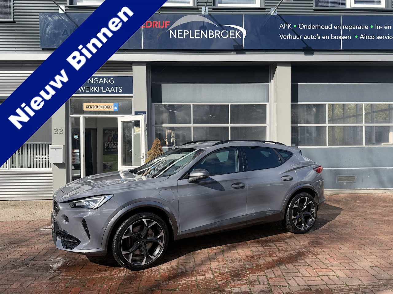 CUPRA Formentor - 1.4 e-Hybrid VZ Copper Edition 245pk Bj 2022 Km 46.000 Nap 1e eigen Dealer onderhouden - AutoWereld.nl