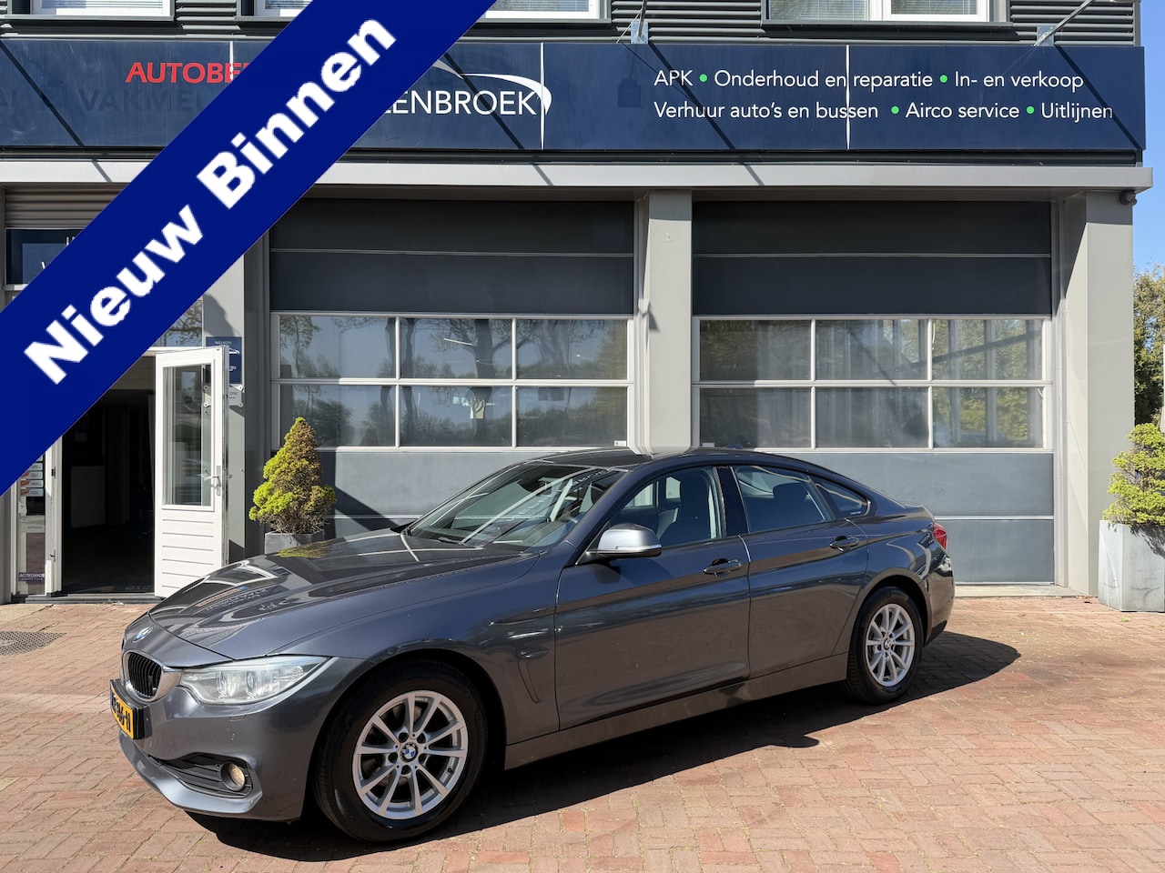 BMW 4-serie Gran Coupé - 418d High Executive Bj 2015 136pk Dealer onderhouden !! - AutoWereld.nl