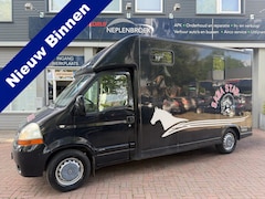 Renault Master - T35 2.5 dCi L3H1 DC Paardenwagen – 2007 – MTM – Airco – Nieuwe APK