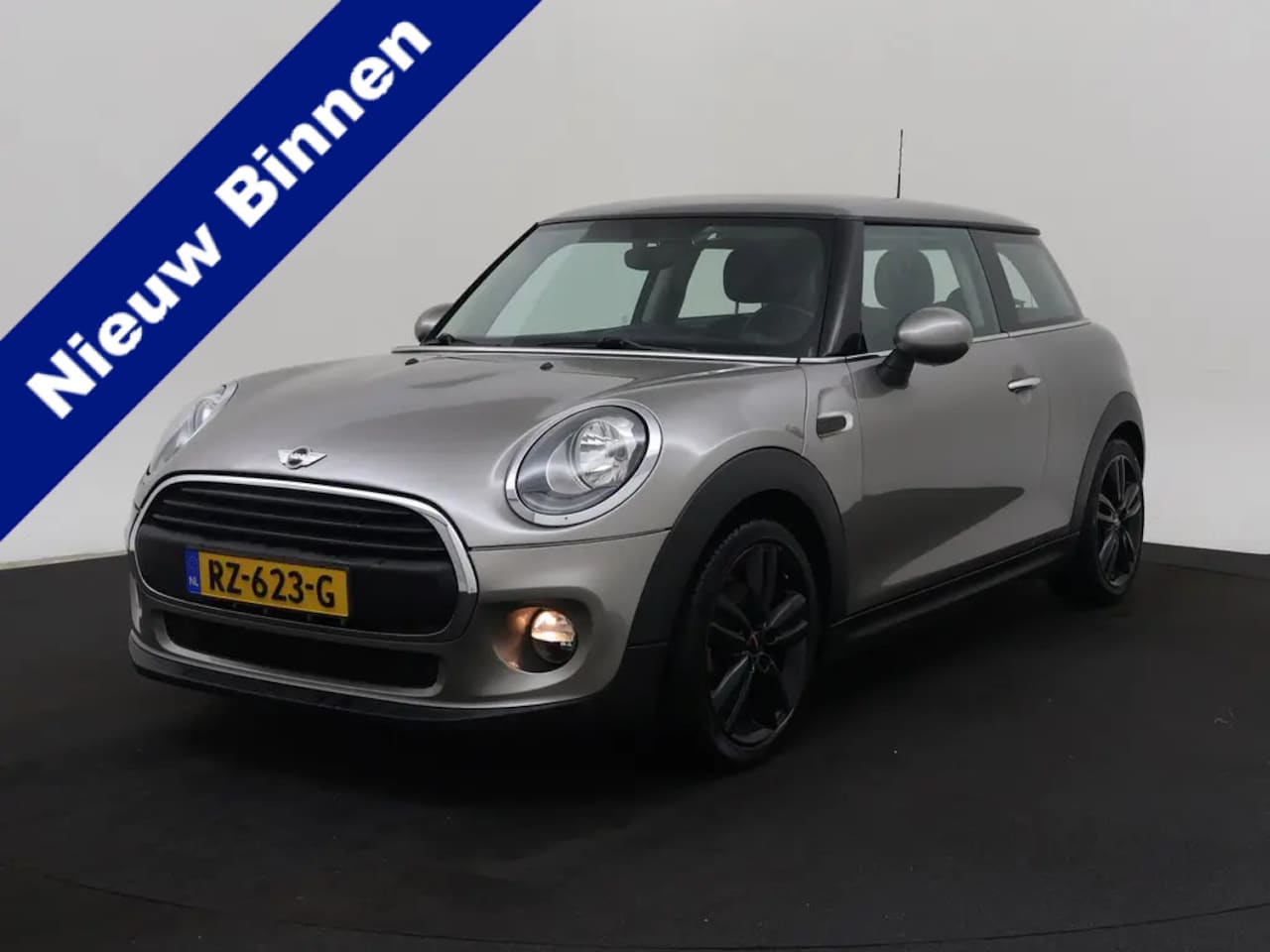 MINI One - Mini 1.2 Chili | LMV | Airco | Winterpakket | 06-2016 68.324 KM - AutoWereld.nl