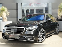 Mercedes-Benz S-klasse - 580 e Lang AMG Line 510pk Panoramadak/Massage/Burmester