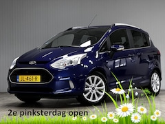 Ford B-Max - 1.0 EcoBoost Titanium /Pano-Dak /Trekhaak /Camera /Navi /Climat /Cruise /Elek. pakket /Blu