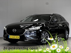 Mazda 6 Sportbreak - 2.0 SkyActiv-G 165 Business Comfort/ 360 ° Camera/ BOSE/ Elek. Stoel(en) + Memory/ Dode-Ho