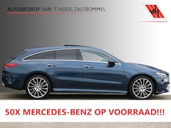 Mercedes-Benz CLA-klasse Shooting Brake - 250e AUT8 AMG Line PANORAMADAK SFEER CARPLAY KEY-LESS Go 19''