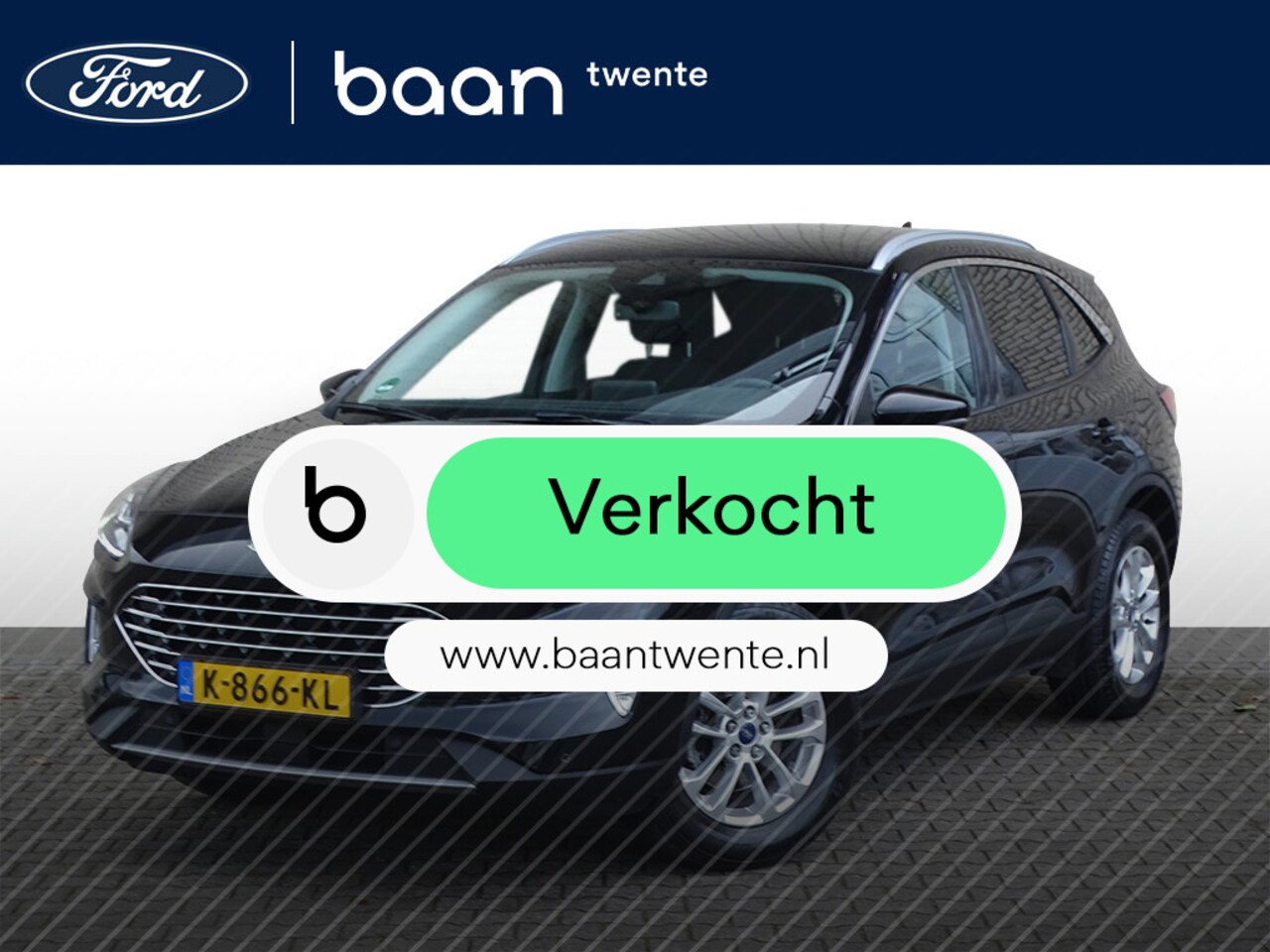Ford Kuga - 1.5 Turbo Titanium | 1600kg Trekgewicht | Winterpack | Camera | Digitale Cockpit | Cruise. - AutoWereld.nl
