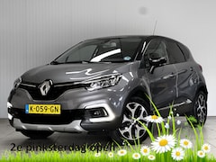 Renault Captur - 1.3 TCe Intens/ AUTOMAAT/ 150pk/ Trekhaak/ Keyless/ Extra getint glas/ Two-Tone/ Apple + A