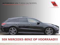 Mercedes-Benz CLA-klasse Shooting Brake - 180 AUT7 AMG Line NIGHT PAKKET PANORAMADAK MEMORY SFEER KEY-LESS GO MUTLIBEAM CARPLAY