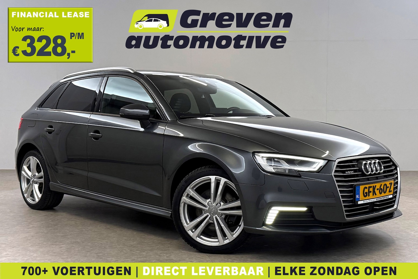 Audi A3 Sportback - 40 TFSI e-tron S-line | Virtual | Navi | Trekhaak | Massagestoel | Clima | Cruise | Stoelv - AutoWereld.nl
