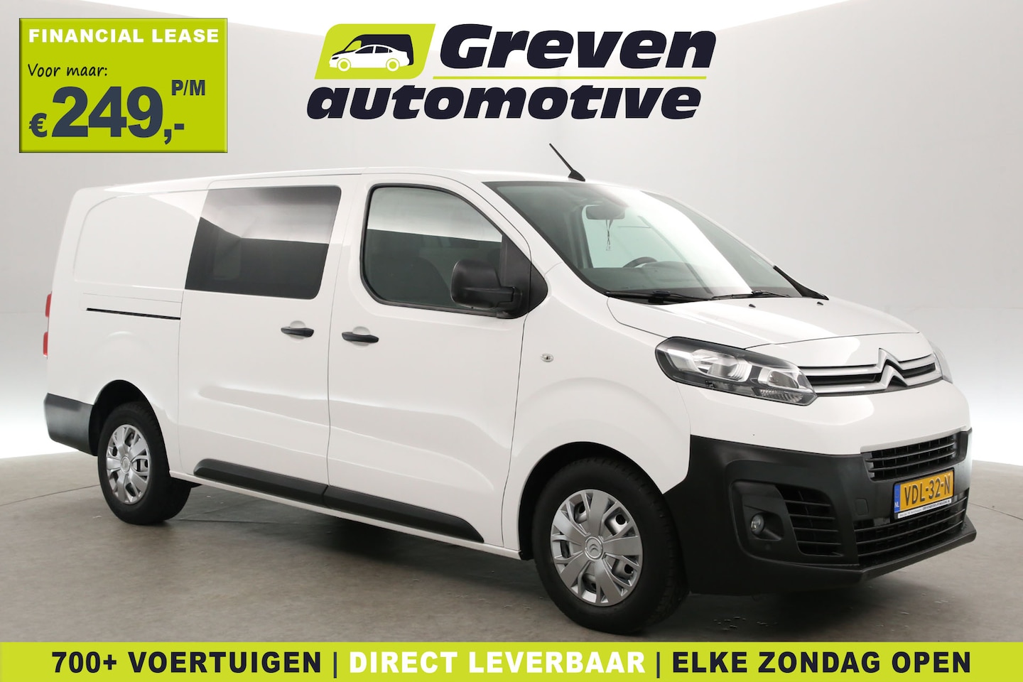 Opel Vivaro - Citroën Jumpy 2.0 BlueHDI L3H1 | Airco | Cruise | Parkeersens. | Elektrpakket - AutoWereld.nl