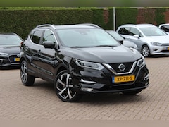 Nissan Qashqai - 1.2 Tekna / Trekhaak / Panoramadak / 360Camera / Navigatie / Keyless / Dodehoek / Cruise C
