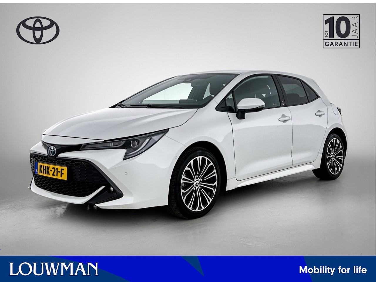 Toyota Corolla - 1.8 Hybrid Dynamic | Parkeersensoren | Stuurwielverwarming | - AutoWereld.nl
