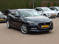 Mazda 3 - 3 2.2 SkyActiv-D 150 GT-M / Camera / Head-up / Leder / Keyless / Navigatie / 18'' / Stuur+