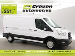 Ford Transit - 2.0 TDCI L3H2 | Airco | Cruise | 3 Zits | 2xSchuifdeur | Parkeersens