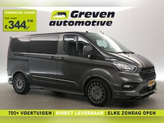 Ford Transit Custom - 2.0 TDCI L1H1 SPORT 170PK | Airco | Cruise | Camera | 3 Zits | Trekhaak | Carplay | LED