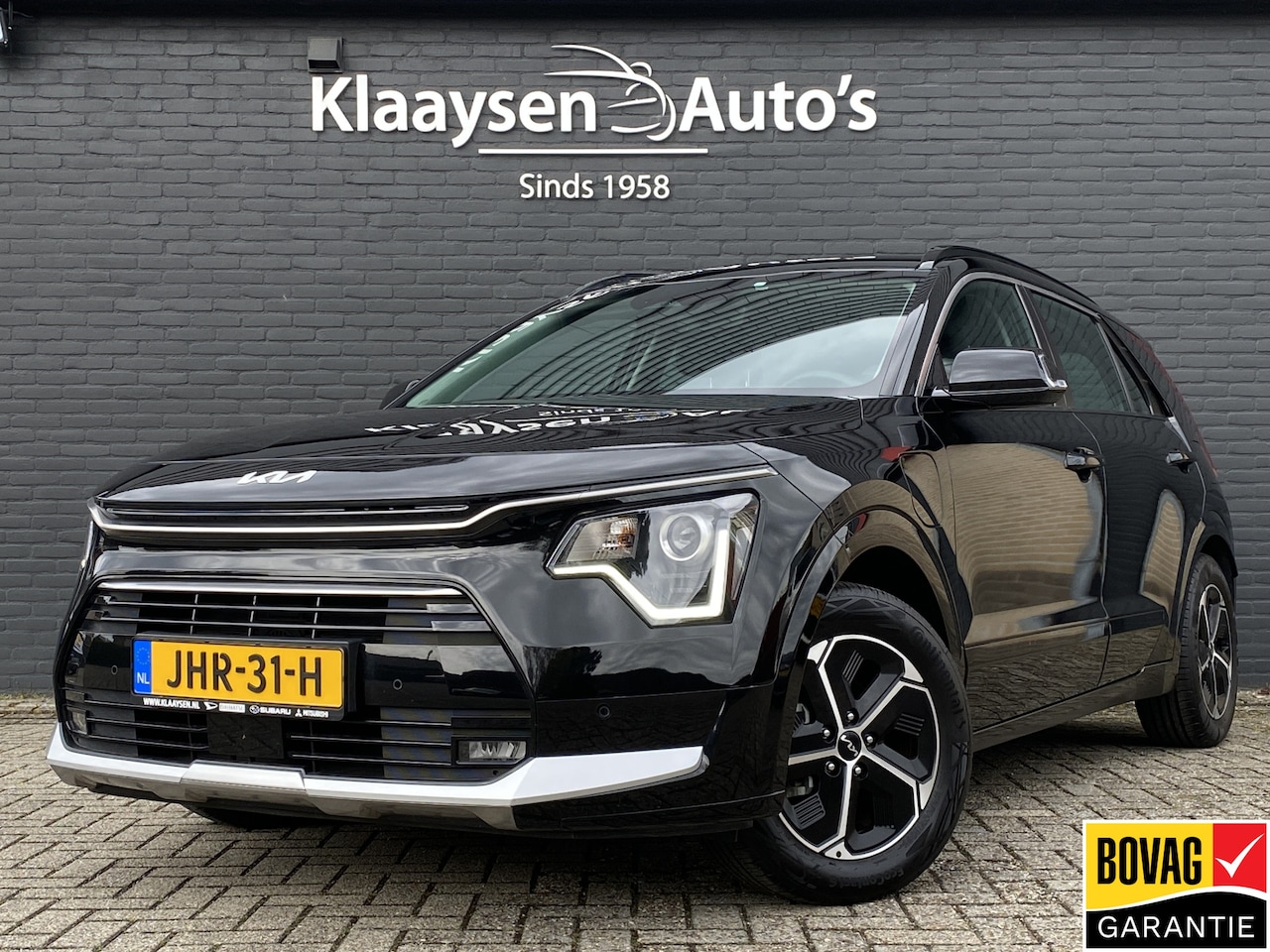 Kia Niro - 1.6 GDi PHEV 184 pk DynamicLine AUT. | 1e eigenaar | navigatie | adaptieve cruise | camera - AutoWereld.nl