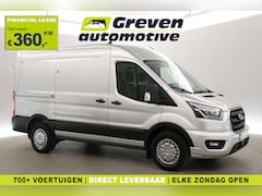 Ford Transit - 2.0 TDCI Limited 185PK L2H2 | Aut. | Airco | Cruise | Carplay | 3 Zits | Trekhaak | Navi |