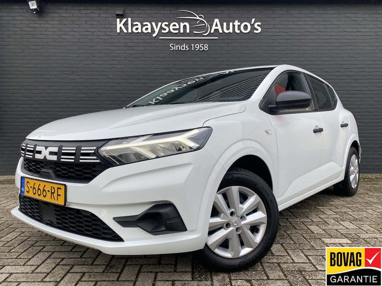 Dacia Sandero - 1.0 TCe LPG 100 ECO-G Essential | 1e eigenaar | dealer onderhouden | airco | cruise contro - AutoWereld.nl