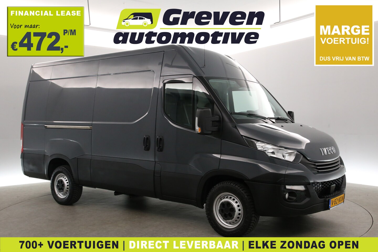 Iveco Daily - 35S14V 2.3 L2H2 | MARGE | Aut. | Airco | Cruise | 3 Zits | Trekhaak | Elektrpakket - AutoWereld.nl