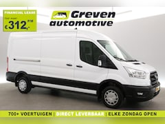 Ford Transit - 2.0 TDCI L3H2 | Airco | Cruise | 3 Zits | 2xSchuifdeur | Parkeersens