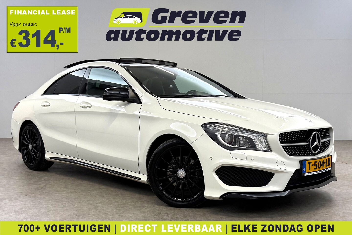 Mercedes-Benz CLA-Klasse - 180 AMG Prestige | Pano | Memory | H/K | Camera | LED | Cruise | Navi - AutoWereld.nl