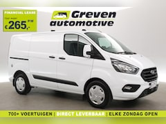 Ford Transit Custom - 2.0 Ecoblue L1H1 | Aut. | Airco | Cruise | Camera | 3 Zits | Carplay | Trekhaak | 2xSchuif