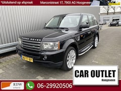 Land Rover Range Rover Sport - 2.7 TdV6 HSE Leer, Clima, Stoelvw, Multimedia, Navi, CC, Schuif/Kanteldak, PDC, nw. APK –