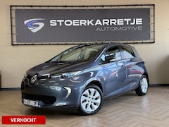 Renault Zoe - R90 41 kWh (Huur Accu) Navigatie | Clima | 16" | Cruise control | Bluetooth | Dealer onder
