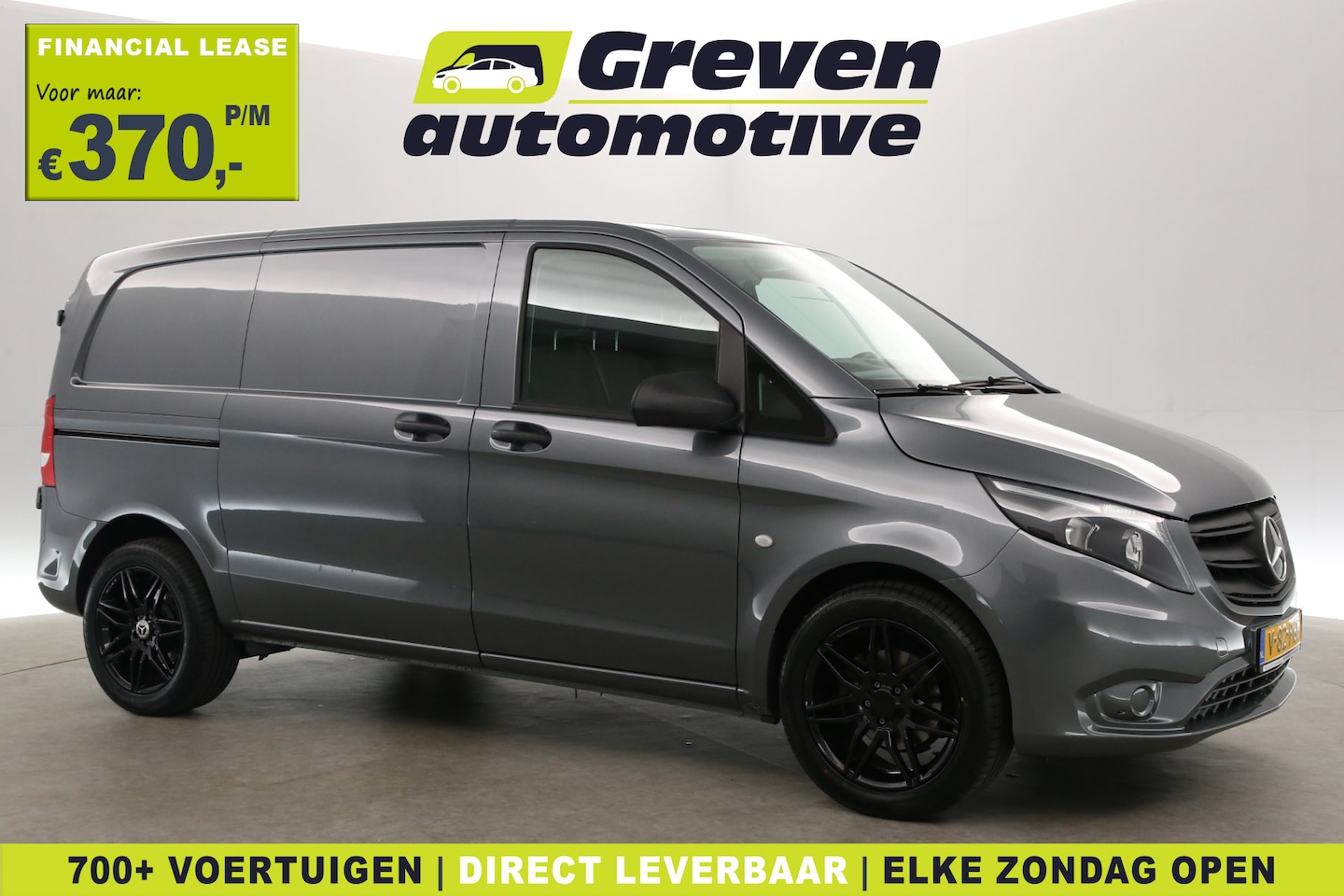 Mercedes-Benz Vito - 114 CDI | Aut. | Airco | Cruise | Camera | Carplay | 3 Zits | Trekhaak - AutoWereld.nl