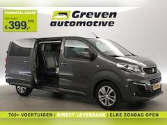 Peugeot Expert - 2.0 BlueHDI 180PK L3H1 | Aut. | Dubbele Cabine | Clima | Camera | HuD | Adap. Cruise | Tre