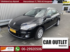 Renault Mégane Estate - 1.6 Authentique met Airco, Trekhaak en Nieuwe APK – Inruil Mogelijk –