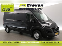 Peugeot Boxer - Opel Movano 2.2 HDI 140PK L3H2 | Airco | Cruise | Camera | Carplay | 3 Zits | Navi | Parke